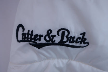 CUTTER&BUCK(カッター＆バック) ダウンジャケット 白 メンズ L A