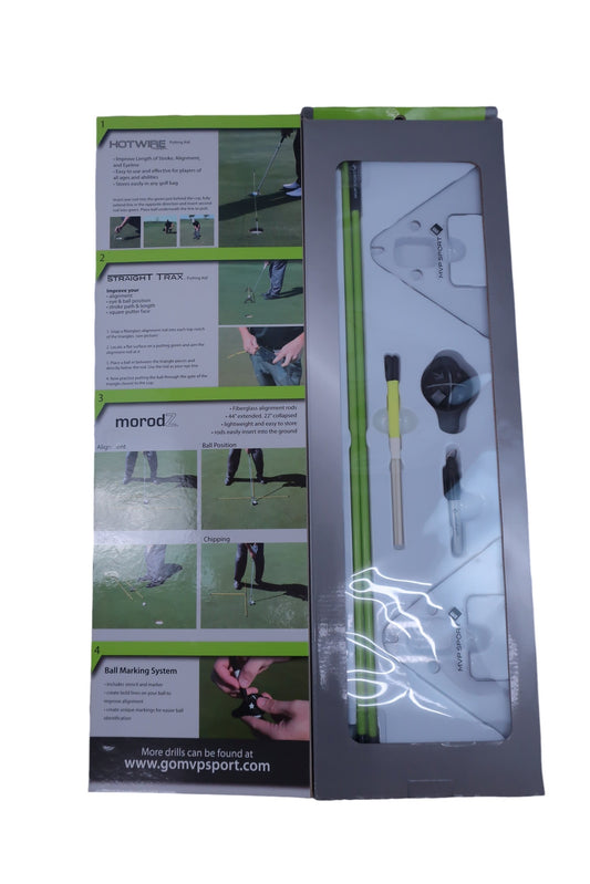 MVP SPORT 4 IN 1 GOLF ALIGNMENT KIT A