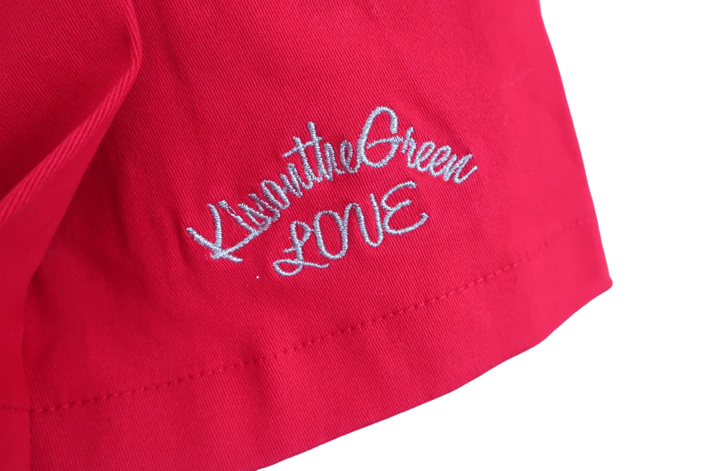 【未使用品】KISS ON THE GREEN(キスオンザグリーン) ストレッチボックスプリーツスカート 赤 レディース M ゴルフ用品 2404-0412 新品