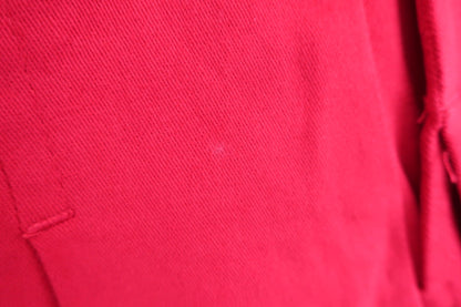 【未使用品】KISS ON THE GREEN(キスオンザグリーン) ストレッチボックスプリーツスカート 赤 レディース M ゴルフ用品 2404-0412 新品