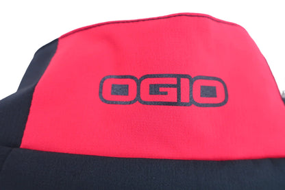 OGIO(オジオ) ジップアップベスト 赤黒 メンズ LL N