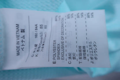 【美品】NIKE GOLF(ナイキゴルフ) ポロシャツ 水色 レディース M ゴルフ用品 2404-0516 中古