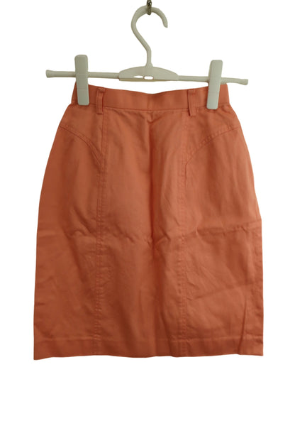 【美品】MASTERS(マスターズ) スカート ピンク レディース 7 ゴルフ用品 2404-0518 中古