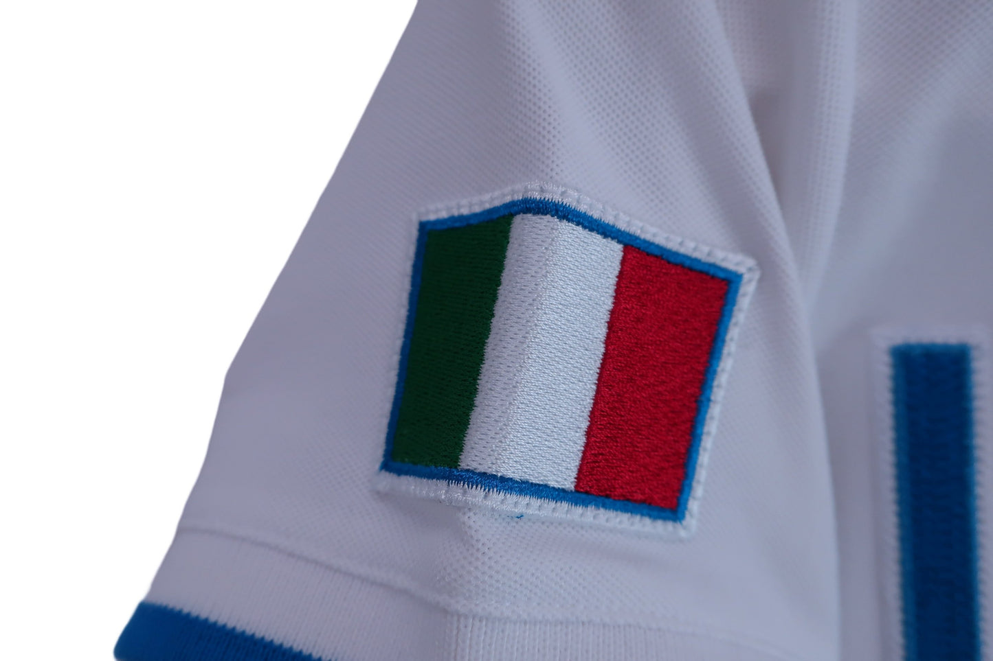 【美品】Kappa(カッパ) ワンピース 白青 レディース M ゴルフ用品 2404-0526 中古