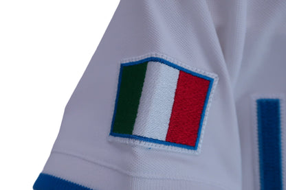 【美品】Kappa(カッパ) ワンピース 白青 レディース M ゴルフ用品 2404-0526 中古