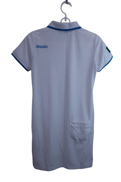 【美品】Kappa(カッパ) ワンピース 白青 レディース M ゴルフ用品 2404-0526 中古