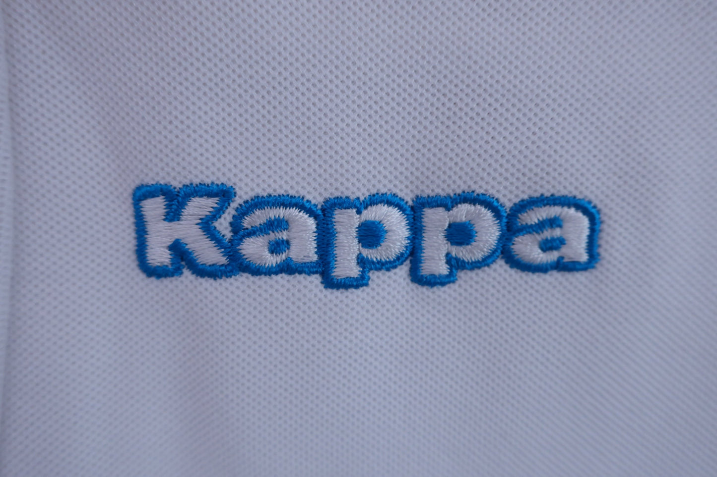 【美品】Kappa(カッパ) ワンピース 白青 レディース M ゴルフ用品 2404-0526 中古