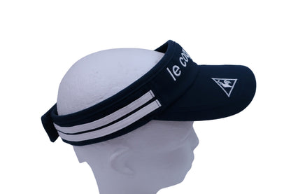 le coq sportif(ルコックスポルティフ) サンバイザー 紺 レディース フリーサイズ B