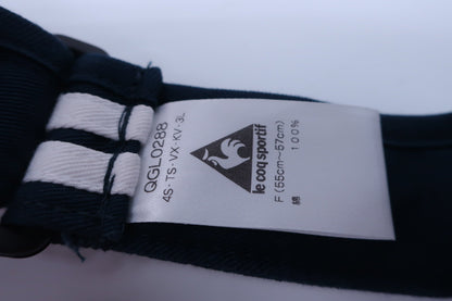 le coq sportif(ルコックスポルティフ) サンバイザー 紺 レディース フリーサイズ B