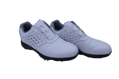 FOOTJOY(フットジョイ) ダイヤル式ゴルフシューズ 白 レディース 24.0cm B