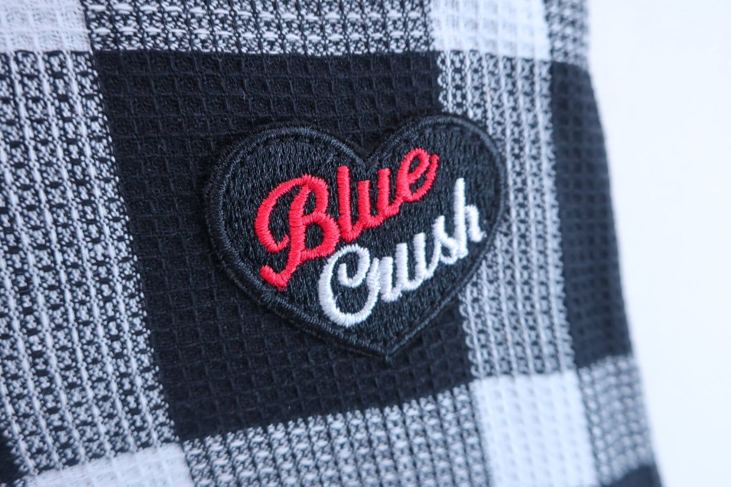 【未使用品】BLUE CRUSH(ブルークラッシュ) スカート（インナーパンツ付き） 黒チェック レディース L ゴルフ用品 2404-0561 新品