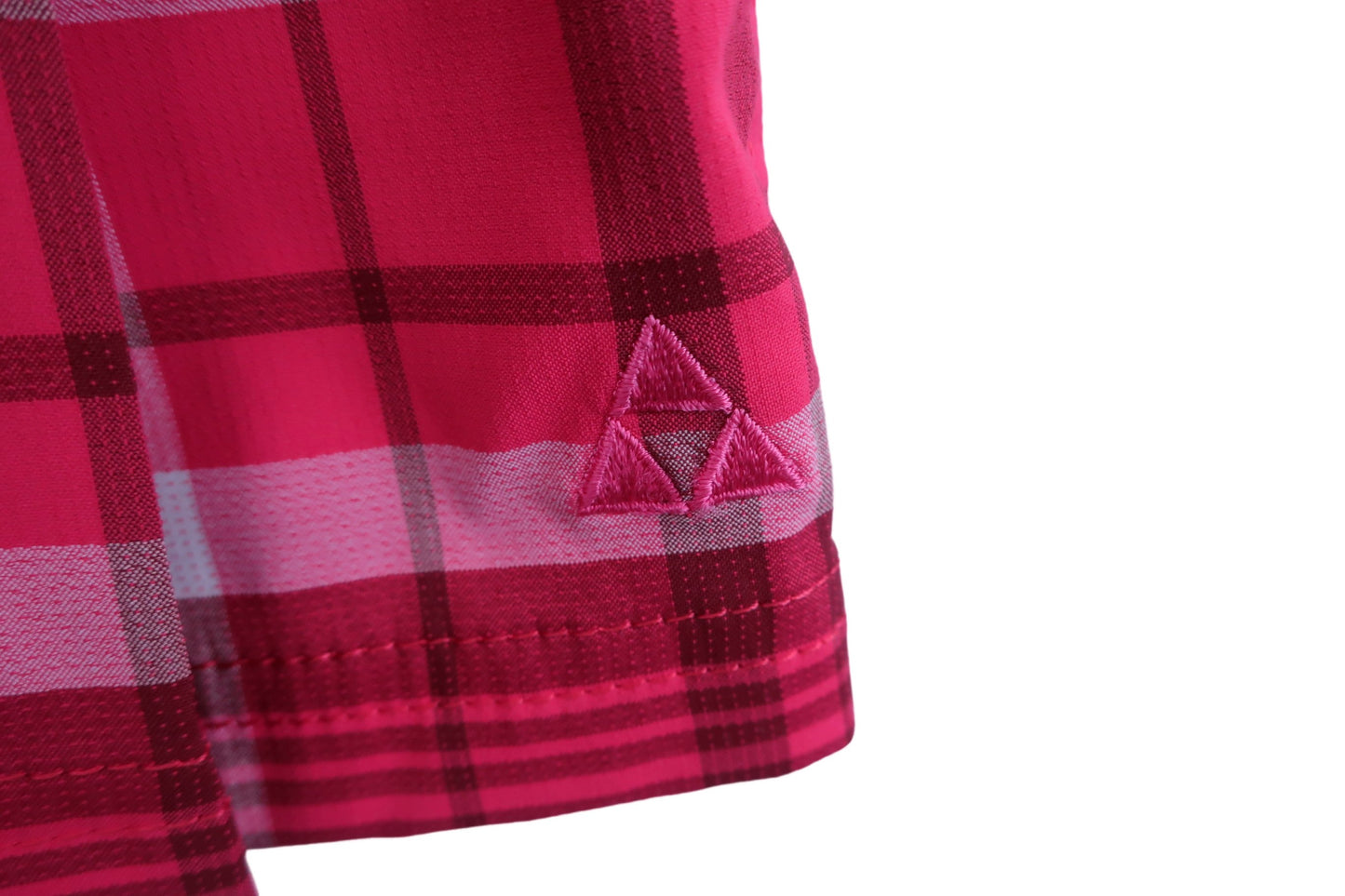 【美品】FISCHER(フィッシャー) スカート 赤チェック レディース L ゴルフ用品 2404-0563 中古