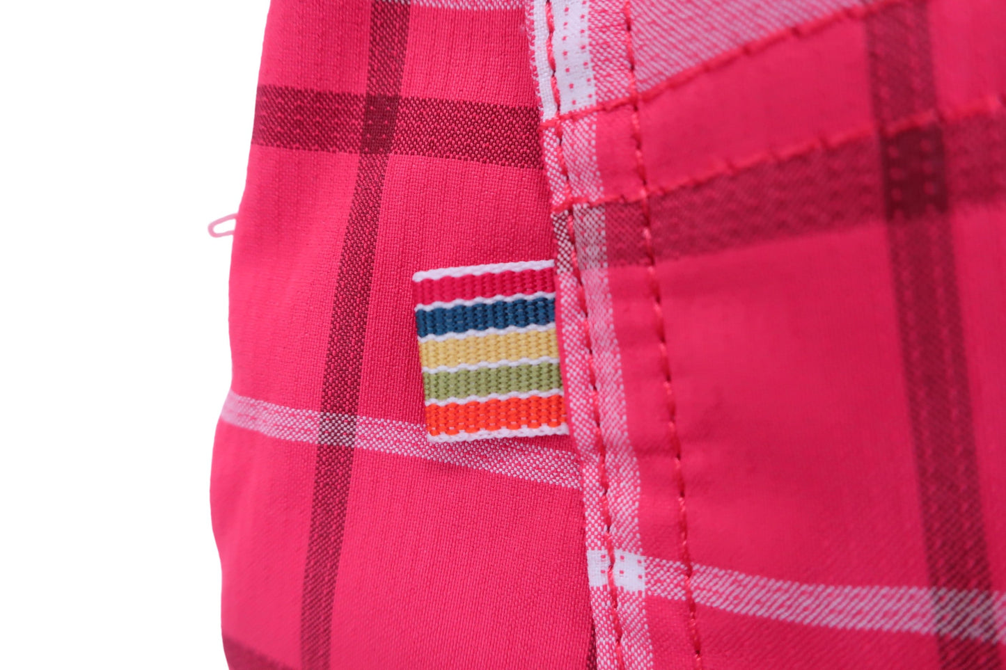 【美品】FISCHER(フィッシャー) スカート 赤チェック レディース L ゴルフ用品 2404-0563 中古