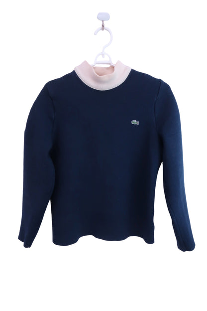 LACOSTE(ラコステ) モックネックセーター 紺 メンズ XS (FR 2) B