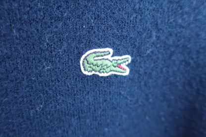 LACOSTE(ラコステ) モックネックセーター 紺 メンズ XS (FR 2) B