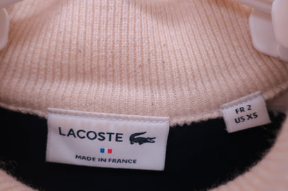 LACOSTE(ラコステ) モックネックセーター 紺 メンズ XS (FR 2) B