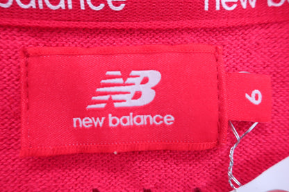 New Balance golf(ニューバランスゴルフ) 薄手セーター 赤 メンズ 6 012-7170002 B