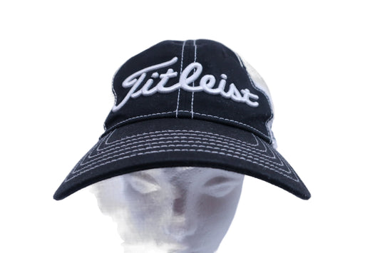 Titleist(タイトリスト) メッシュキャップ 黒白 メンズ フリーサイズ A