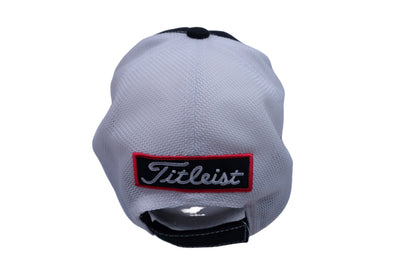 Titleist(タイトリスト) メッシュキャップ 黒白 メンズ フリーサイズ A