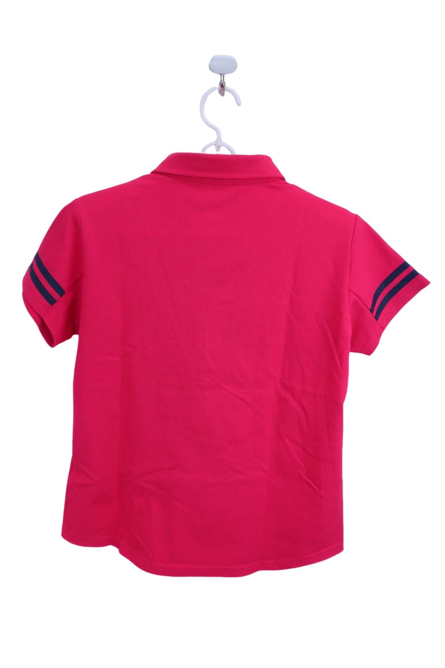 【美品】23区 GOLF(23区ゴルフ) ポロシャツ 赤 レディース ? ゴルフ用品 2404-0684 中古