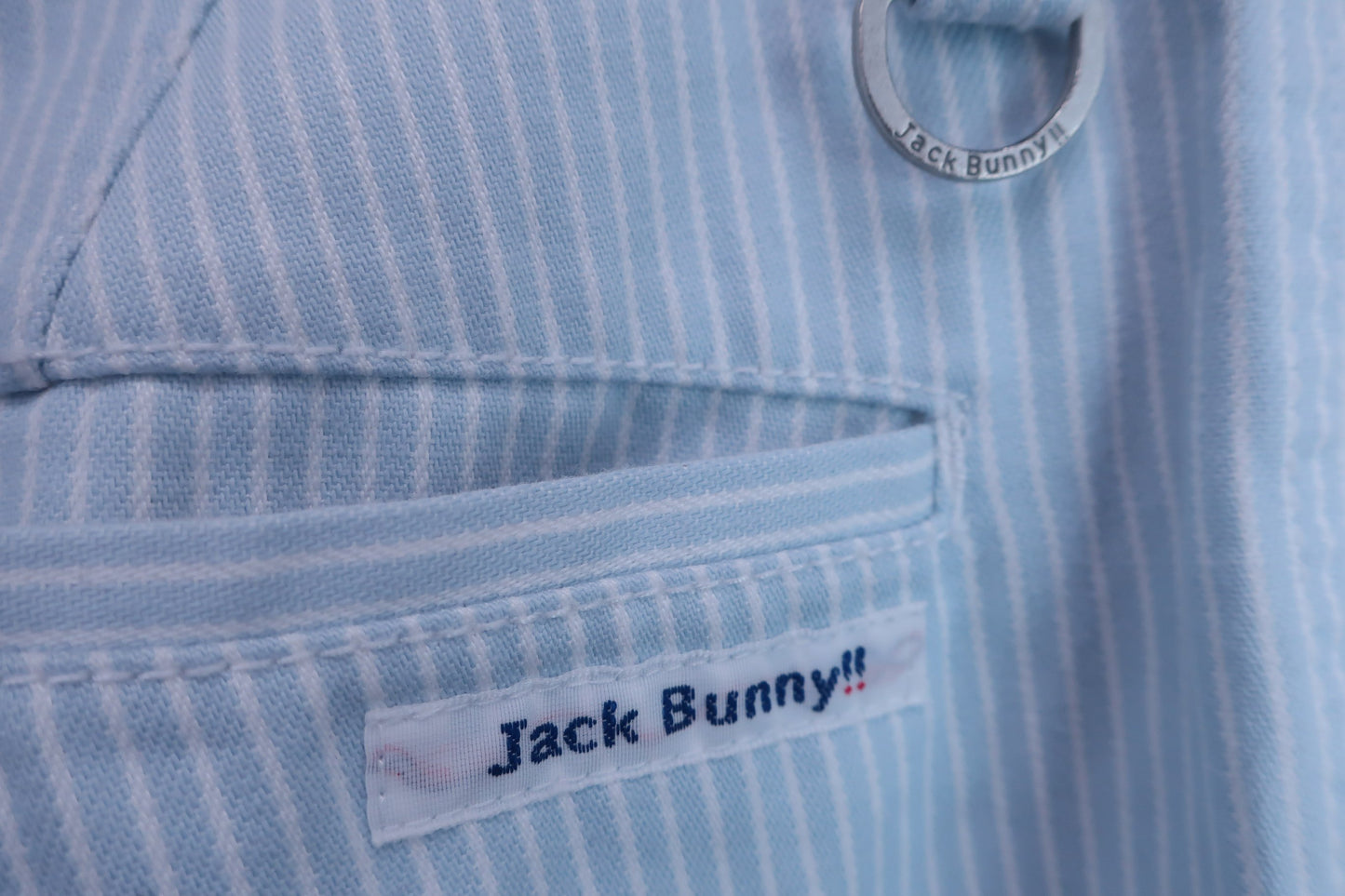 Jack Bunny(ジャックバニー) パンツ 水色ストライプ レディース 1 263-9131416 A