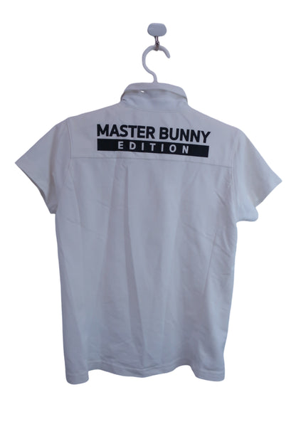 MASTER BUNNY EDITION(マスターバニーエディション) ポロシャツ 白 レディース 1 159-9260802 A