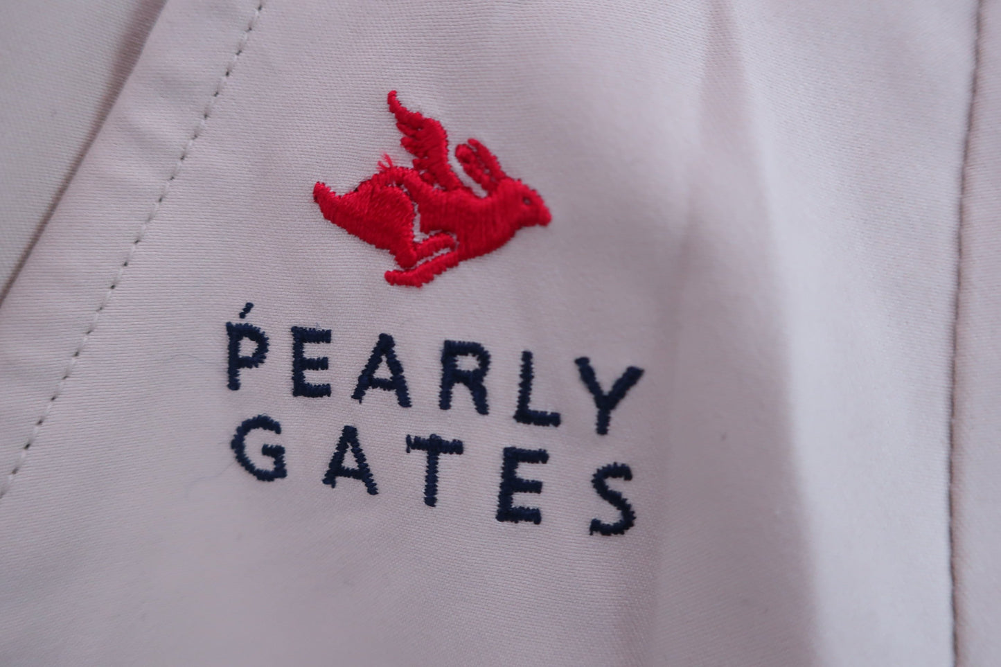 PEARLY GATES(パーリーゲイツ) キュロットスカート クリーム色 レディース M 053-233011 A