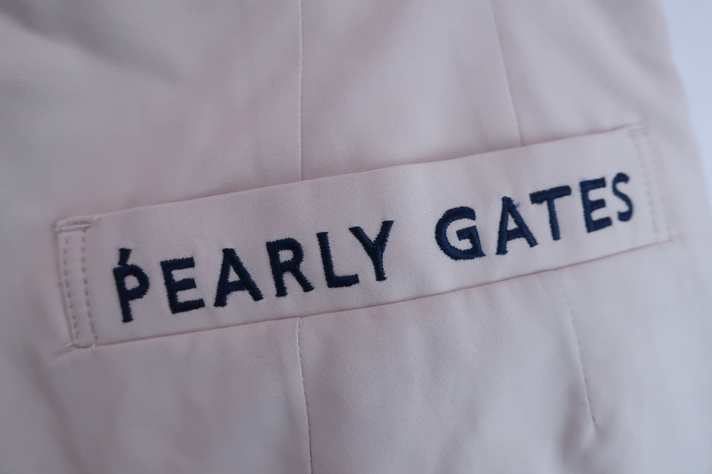 PEARLY GATES(パーリーゲイツ) キュロットスカート クリーム色 レディース M 053-233011 A