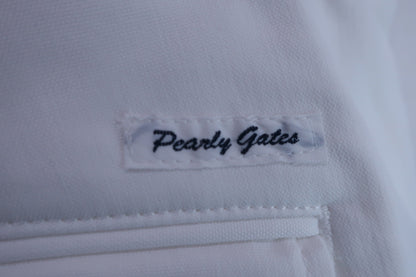 PEARLY GATES(パーリーゲイツ) 7分丈パンツ 白 レディース 2 055-231332 A