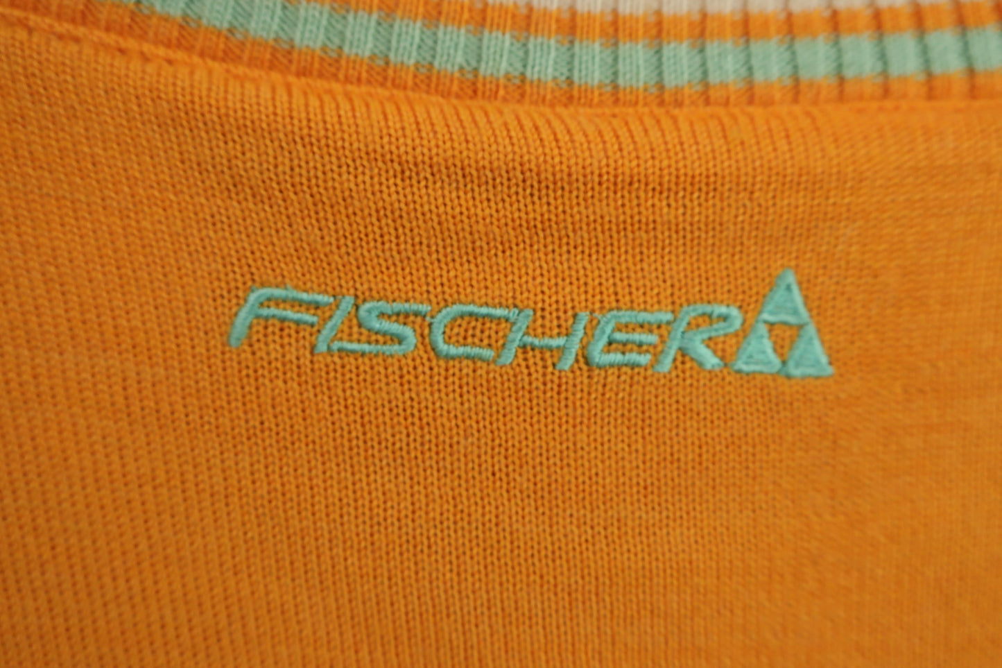 FISCHER(フィッシャー) ニットスニード オレンジピンク メンズ LL A