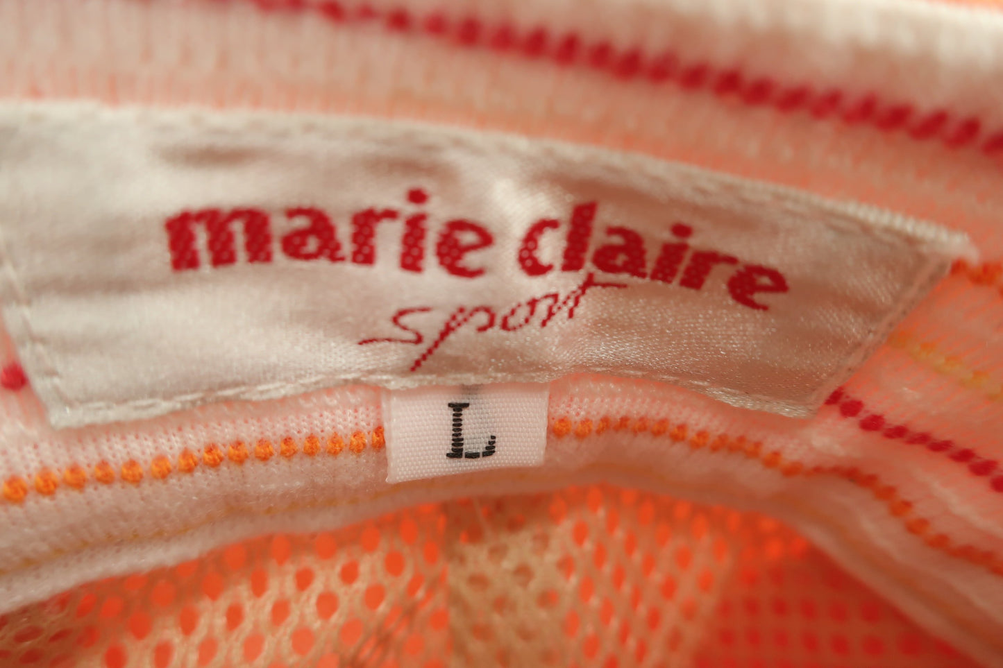 marie claire(マリ・クレール) スカート（インナーパンツ付き） オレンジ レディース L ゴルフ用品 2404-0817 中古