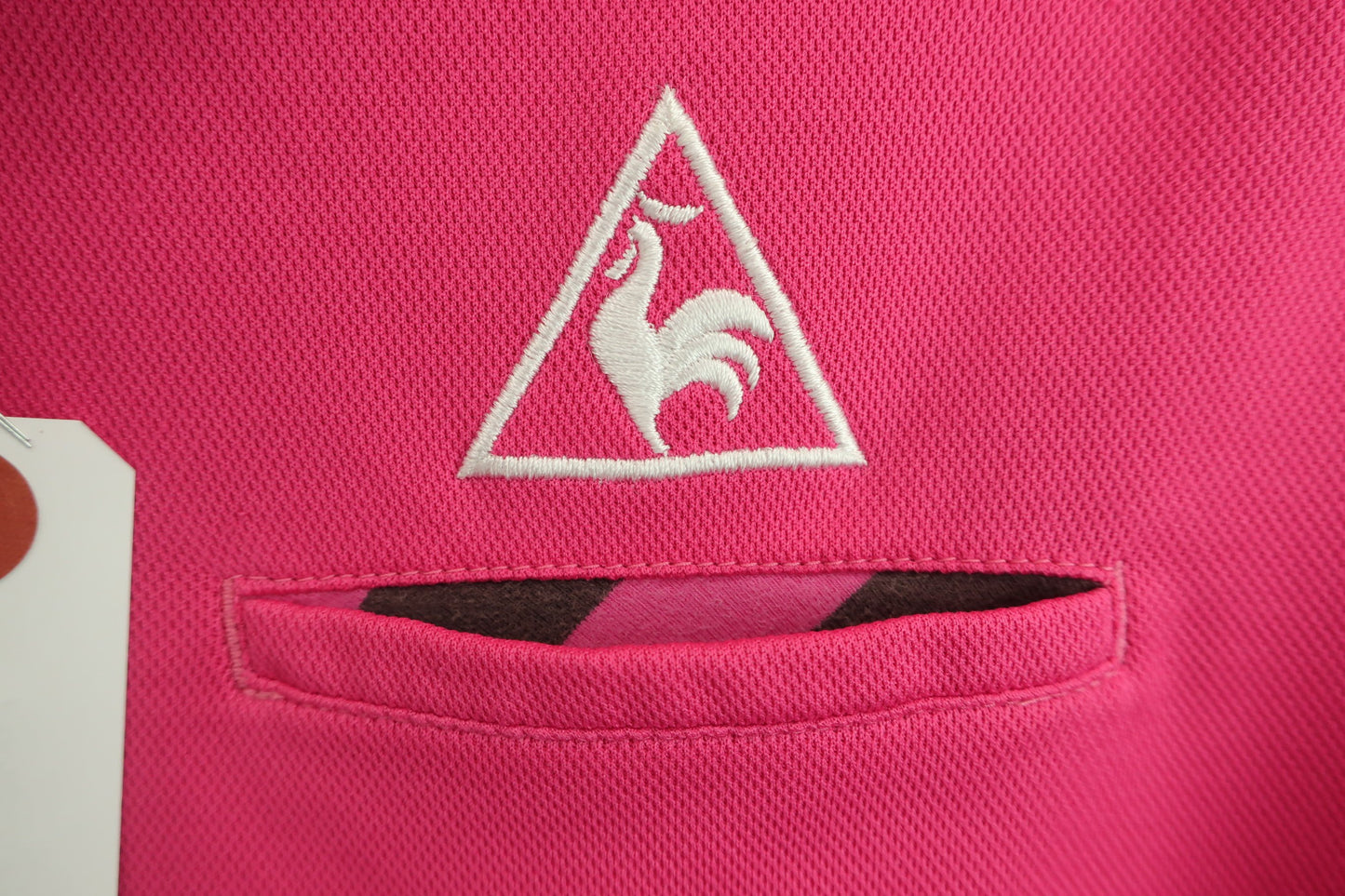 le coq sportif(ルコックスポルティフ) ポロシャツ ピンク レディース M ゴルフ用品 2404-0823 中古