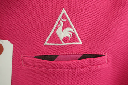 le coq sportif(ルコックスポルティフ) ポロシャツ ピンク レディース M ゴルフ用品 2404-0823 中古