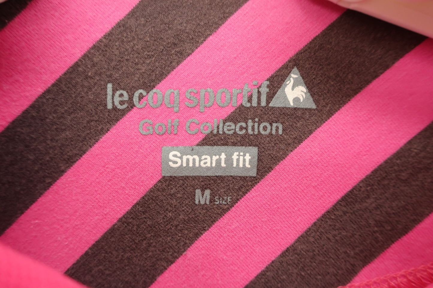 le coq sportif(ルコックスポルティフ) ポロシャツ ピンク レディース M ゴルフ用品 2404-0823 中古