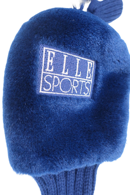 ELLE SPORTS ヘッドカバー 紺 FW用 B