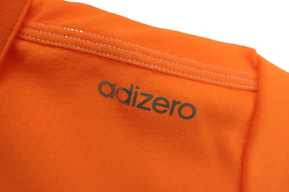 【未使用品】adidas(アディダス) ポロシャツ オレンジ レディース XS ゴルフ用品 2404-0838 新品