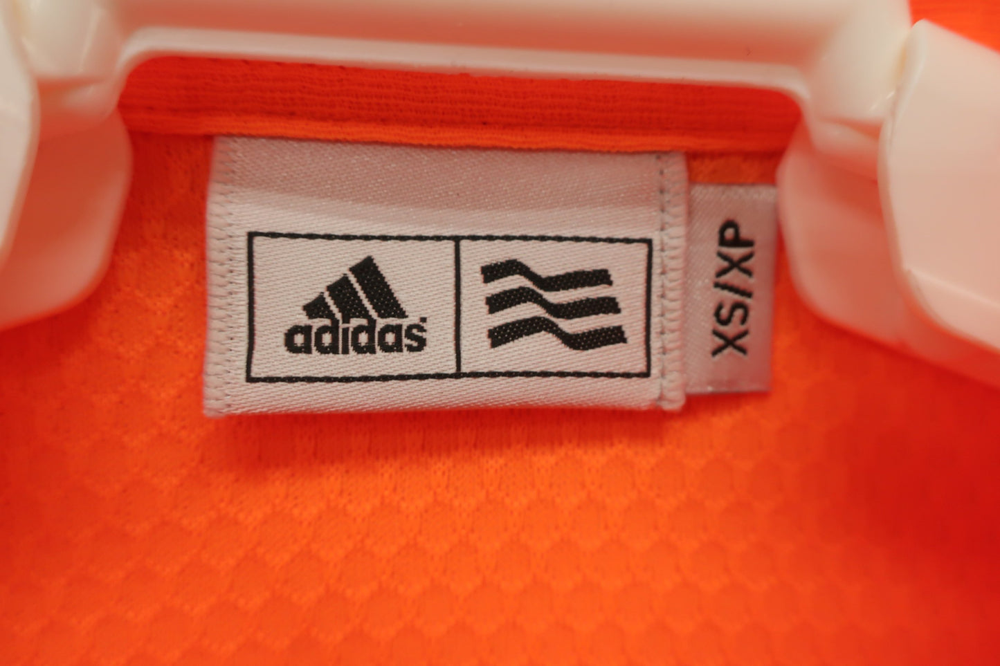【未使用品】adidas(アディダス) ポロシャツ オレンジ レディース XS ゴルフ用品 2404-0838 新品