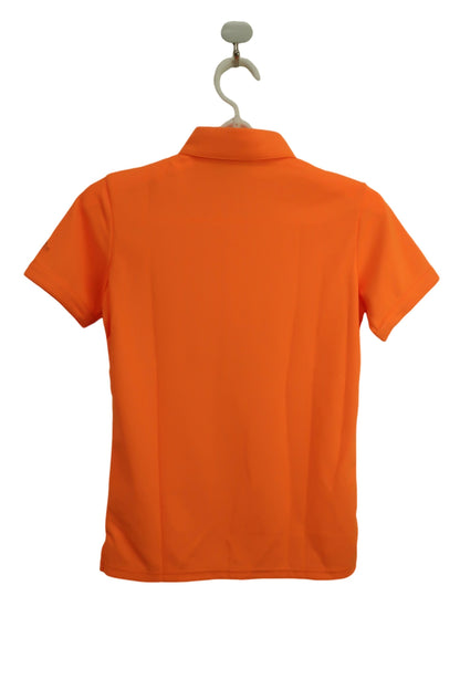 【未使用品】adidas(アディダス) ポロシャツ オレンジ レディース XS ゴルフ用品 2404-0838 新品