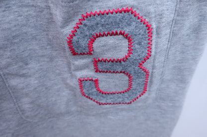 adidas(アディダス) ワンピース（インナーパンツ付き） グレーネイビーボーダー レディース L A03384 N