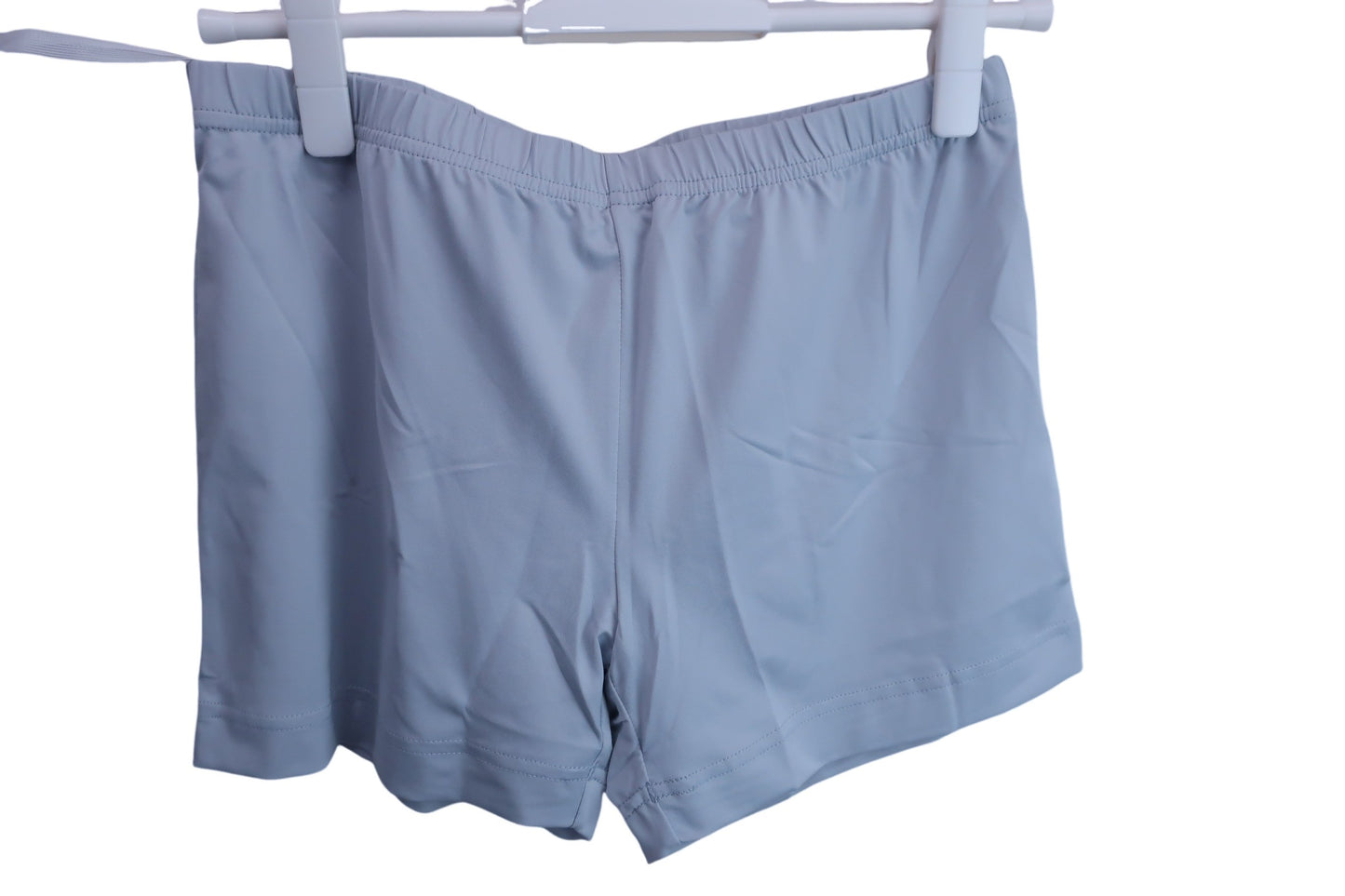 adidas(アディダス) ワンピース（インナーパンツ付き） グレーネイビーボーダー レディース L A03384 N