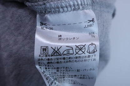 adidas(アディダス) ワンピース（インナーパンツ付き） グレーネイビーボーダー レディース L A03384 N