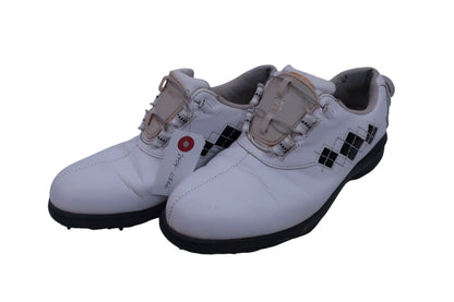 FOOTJOY(フットジョイ) ダイヤル式ゴルフシューズ 白 レディース 23.0cm 98601J B