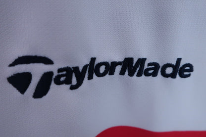 TaylorMade(テーラーメイド) ポロシャツ 白 メンズ M A