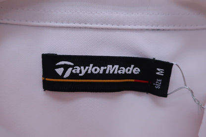 TaylorMade(テーラーメイド) ポロシャツ 白 メンズ M A