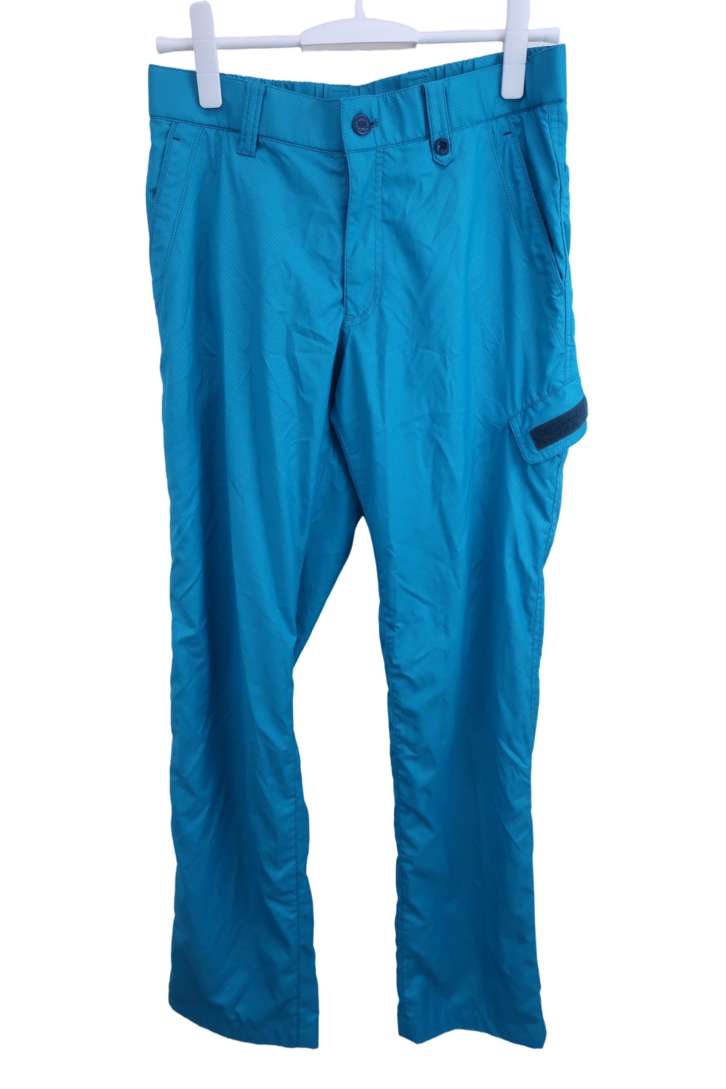 adabat(アダバット) ナイロンパンツ 水色 メンズ 46 ゴルフ用品 2404-0908 中古