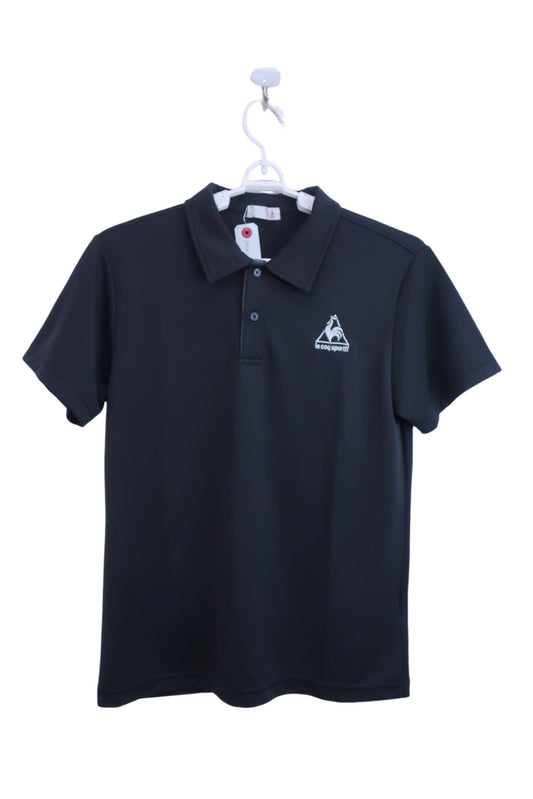 le coq sportif(ルコックスポルティフ) ポロシャツ 黒 メンズ M QMMLJA71ZZ A