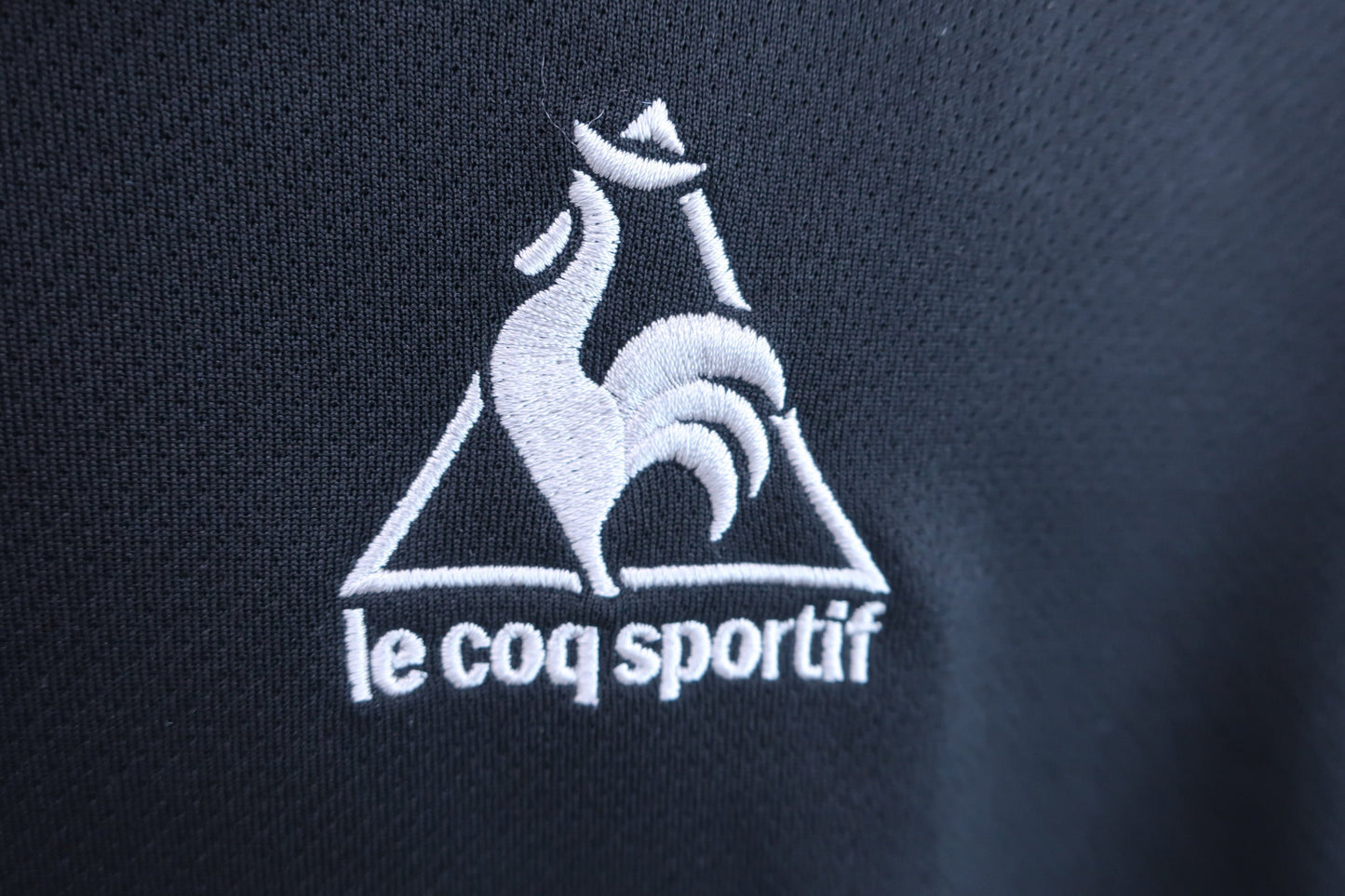 le coq sportif(ルコックスポルティフ) ポロシャツ 黒 メンズ M QMMLJA71ZZ A