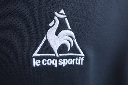 le coq sportif(ルコックスポルティフ) ポロシャツ 黒 メンズ M QMMLJA71ZZ A