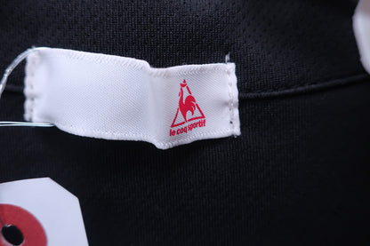 le coq sportif(ルコックスポルティフ) ポロシャツ 黒 メンズ M QMMLJA71ZZ A