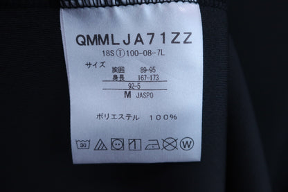 le coq sportif(ルコックスポルティフ) ポロシャツ 黒 メンズ M QMMLJA71ZZ A